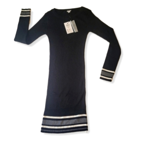 JACQUELINE de YONG Ribbed Sweater Dress NWT Size XS - Picture 2 of 8